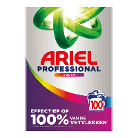 Ariel professional color waspoeder 100 scoops (5,5kg)