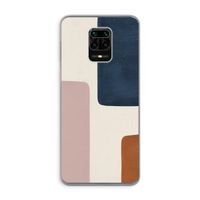 Geo #5: Xiaomi Redmi Note 9 Pro Transparant Hoesje