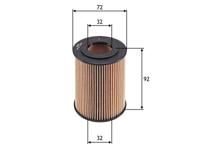 Oliefilter VALEO, u.a. für Opel, Vauxhall, Chevrolet