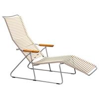 Houe Click Sunlounger ligstoel Beige - thumbnail