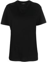 WARDROBE.NYC crew-neck cotton T-shirt - Noir