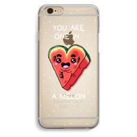 One In A Melon: iPhone 6 / 6S Transparant Hoesje