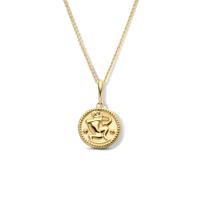 Minimalistische sterrenbeeld ketting - 14K GOUD - Sagittarius - boogschutter - Goud