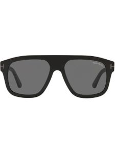 TOM FORD Eyewear lunettes de soleil à monture oversize - Noir