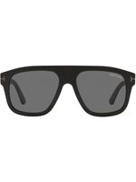 TOM FORD Eyewear lunettes de soleil à monture oversize - Noir