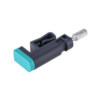 Wolfcraft Kantenlijmtang | KS 24 | Voor alle constructieklemmen | 1 stuk - 3037000 Wolfcraft Kantenlijmtang | KS 24 | Voor alle constructieklemmen | 1 stuk - 3037000
