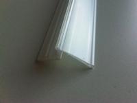 T-profiel met scannerprofiel 26mm 100 cm