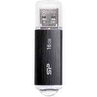 Silicon Power U02 Ultima USB Pendrive 16GB USB 2.0 Black