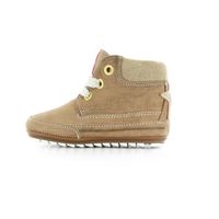 Shoesme babyschoentjes Smart taupe met veters Maat - thumbnail