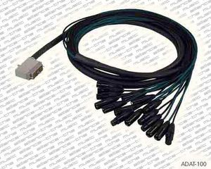 Proel ADAT100 multi adapter kabel