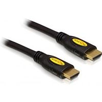 DeLOCK HDMI 1.4 Cable 2.0m male / male HDMI kabel 2 m HDMI Type A (Standaard) Zwart - thumbnail