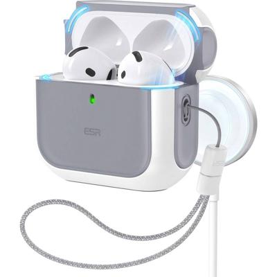 ESR Orbit Hybrid HaloLock Koptelefoon tas Geschikt voor (koptelefoon): In Ear koptelefoon Wit ESR Orbit Hybrid HaloLock Koptelefoon tas Geschikt voor (koptelefoon): In Ear koptelefoon Wit