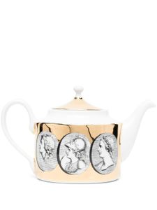 Fornasetti carafe Cammei - Blanc