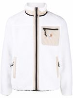 Carhartt WIP veste à empiècements contrastants - Blanc