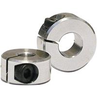 Famotec Klemring Geschikt voor as: 2.5 mm Buitendiameter: 18 mm Dikte: 6 mm M2,5 1 paar