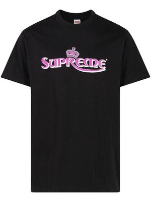 Supreme t-shirt Club Crown en coton - Noir