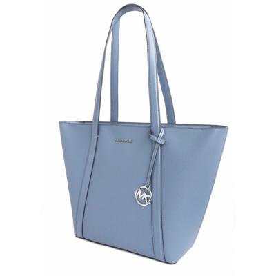 Dames handtas Michael Kors PRATT-DENIM Blauw 28 x 28 x 13 cm