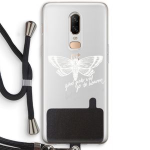 Good or bad: OnePlus 6 Transparant Hoesje met koord