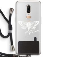 Good or bad: OnePlus 6 Transparant Hoesje met koord