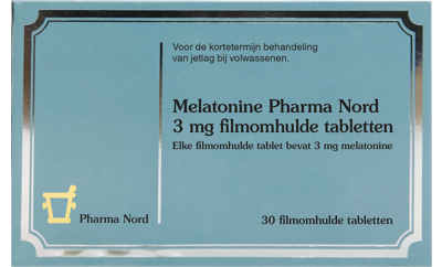 Pharma Nord Melatonine 3mg Tabletten