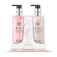 Grace Cole Wild fig & cedar handcare duo 2 Stuks