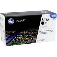 HP 647A originele zwarte LaserJet tonercartridge - thumbnail