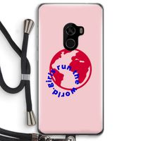 Run The World: Xiaomi Mi Mix 2 Transparant Hoesje met koord