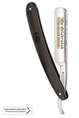 Boker open scheermes The Celebrated Ebenholz 5/8"