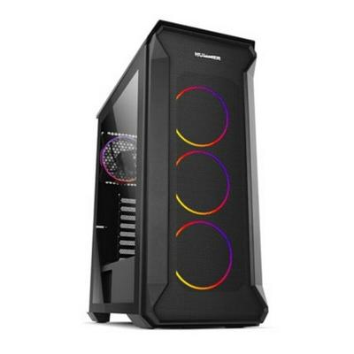 Micro ATX/ Mini ITX / ATX Midtower Behuizing Nox-Xtreme Hummer Quantum Zwart