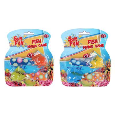 Sun Fun duikspel vissen, 2st.