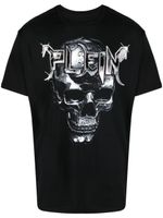 Philipp Plein t-shirt à patch logo - Noir