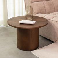 LABEL51 Salontafel Oliva - Walnoot - Eiken - 60 cm