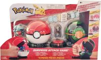 Pokemon Surprise Attack Game - Gible & Deino