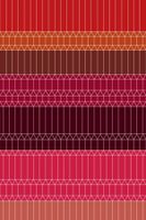 Moooi Carpets - Zigzag Red - 200x300 cm Vloerkleed