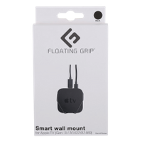 Floating Grip Apple TB Gen. 3 Wall Mount Black - thumbnail
