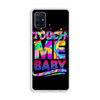 Touch Me: Galaxy A51 4G Transparant Hoesje