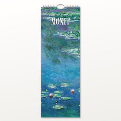 Monet Slimline Kalender 2026