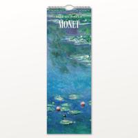 Monet Slimline Kalender 2026