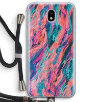 Electric Times: Samsung Galaxy J5 (2017) Transparant Hoesje met koord