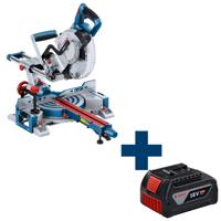 Bosch Professional GCM 18V-216 D Accu kap- en verstekzaag 216mm 18V Basic Body - 0601B51000