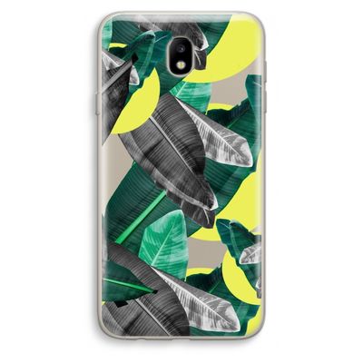 Fantasie jungle: Samsung Galaxy J7 (2017) Transparant Hoesje