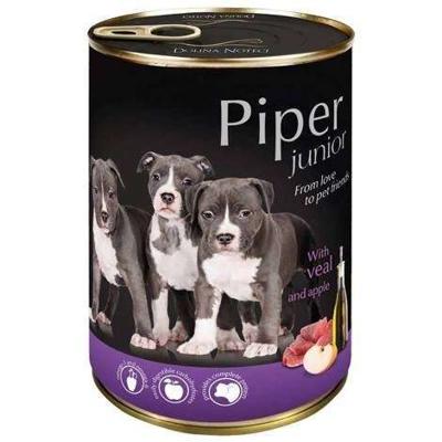 DOLINA NOTECI Piper Junior with veal and apple - natvoer voor honden - 400g