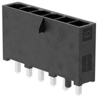 Molex 215915-1006 Male behuizing (board) Inhoud: 1 stuk(s)