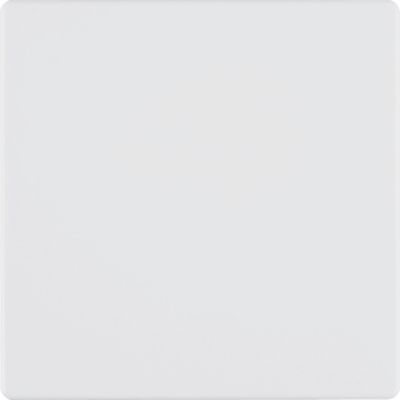 Berker Drukknop 1-voudig polarwit 85145129