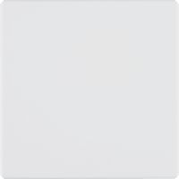 Berker Drukknop 1-voudig polarwit 85145129