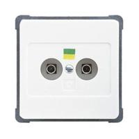 ELSO UP-potentiaalvereffeningsdoos 216104 zuiver wit 1 stuk(s)