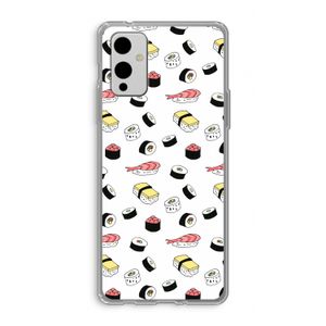 Sushi time: OnePlus 9 Transparant Hoesje