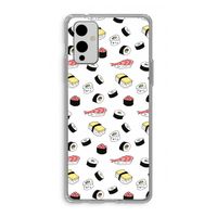 Sushi time: OnePlus 9 Transparant Hoesje