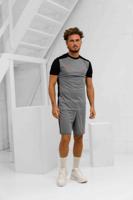 Nike Academy Zomerset Heren Grijs/Zwart - Maat M - Kleur: ZwartGrijs | Soccerfanshop