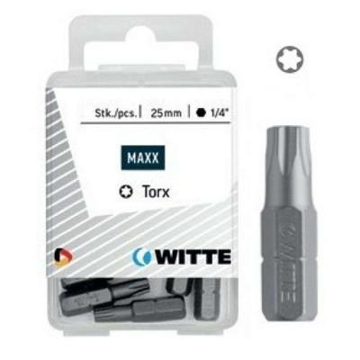 Set van tips WITTE TX 5 Stuks